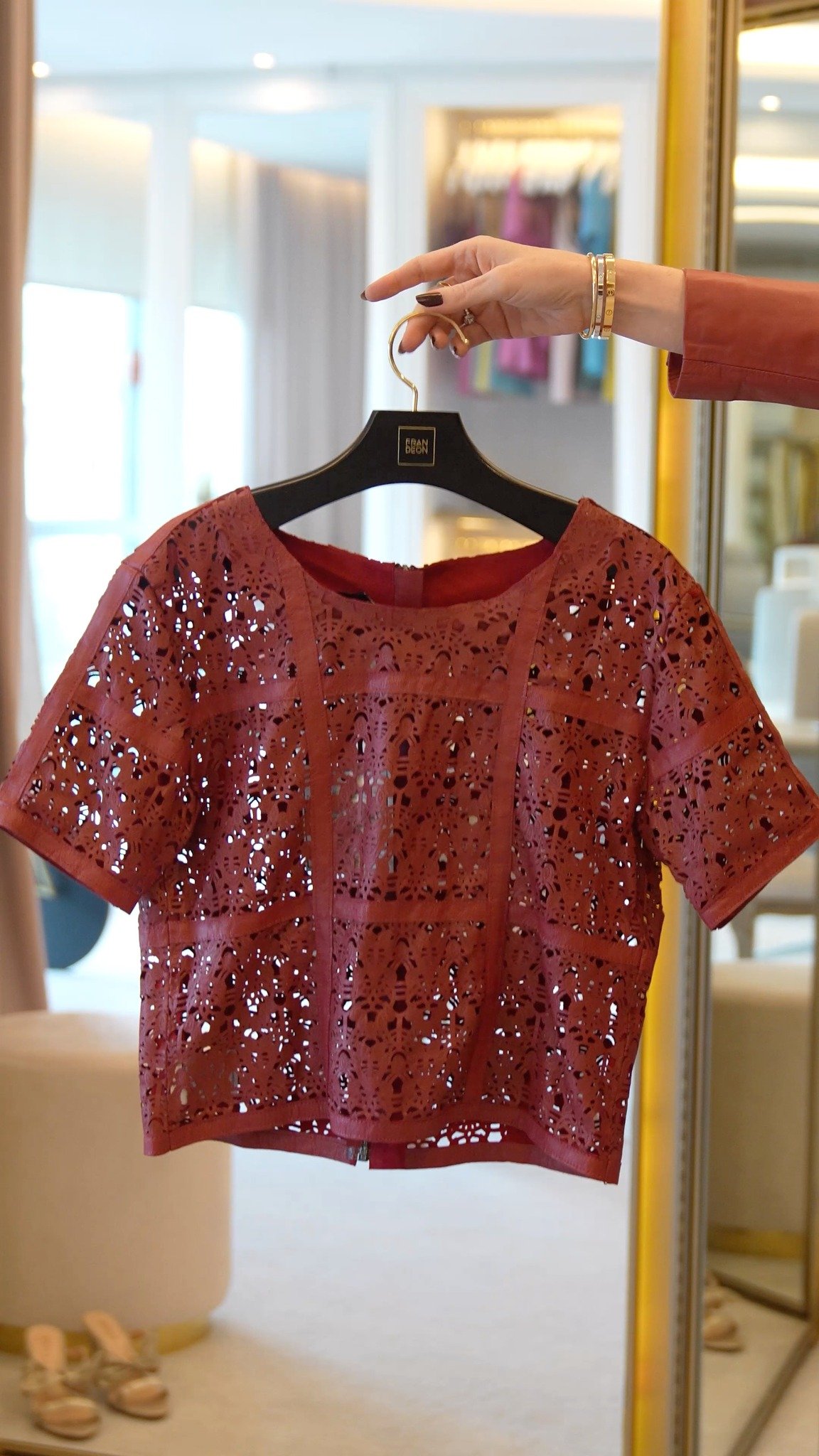 Compartilhando com vocês, um pouquinho da experiência no Showroom FRAN DEON!
Cada peça um novo desejo da sua Wistlist!