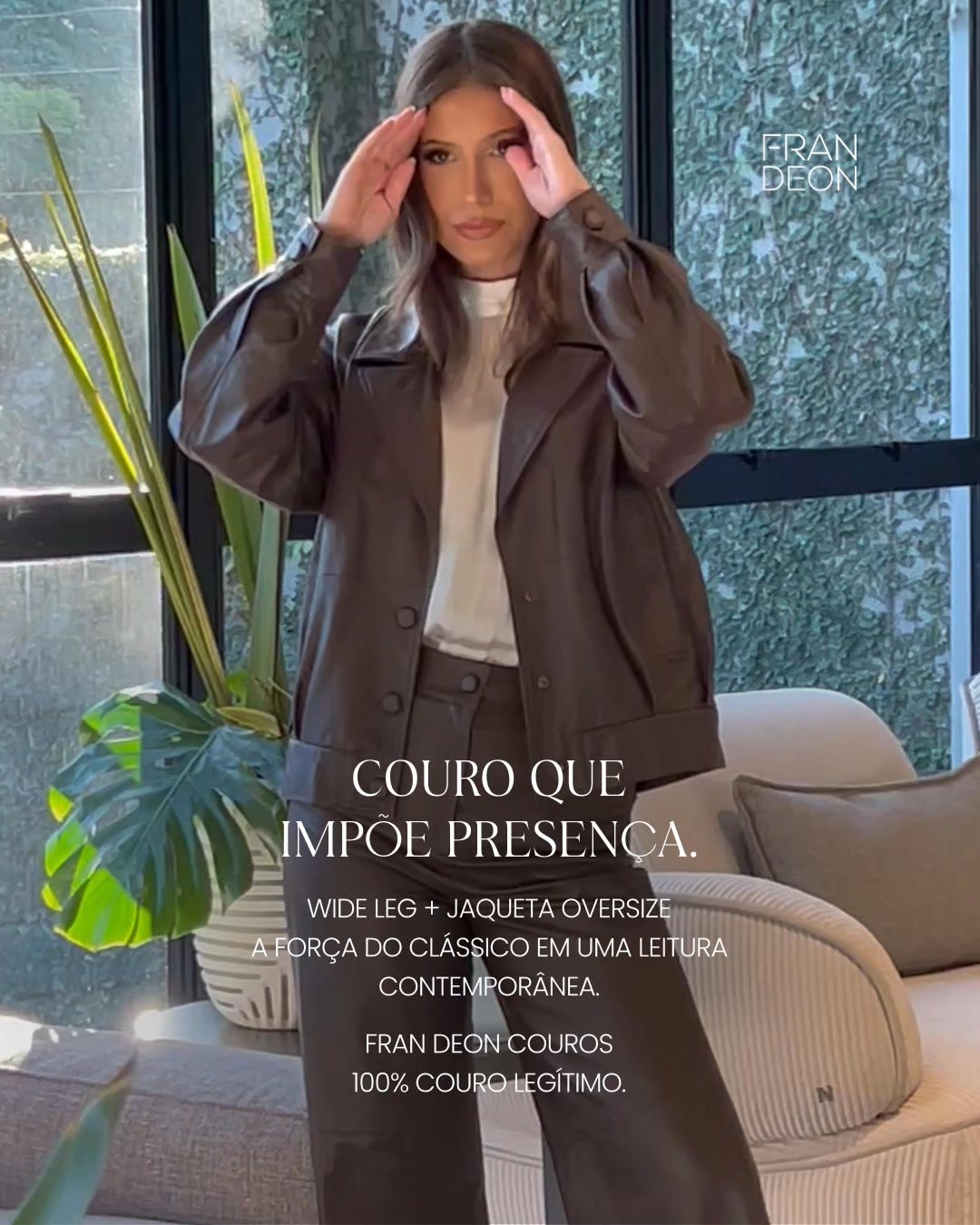 Conjunto inesquecível! A cor do momento e do inverno 26!